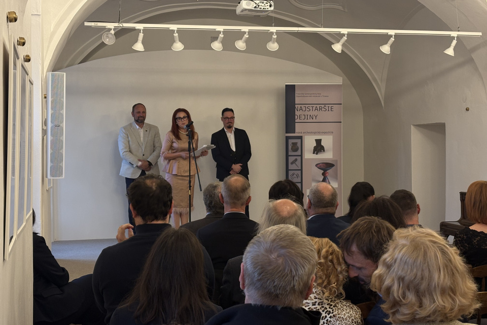 Nová expozícia nadväzuje na staršiu z roku 2024, a dopĺňa ju o nové nálezy | Foto: MM, red.