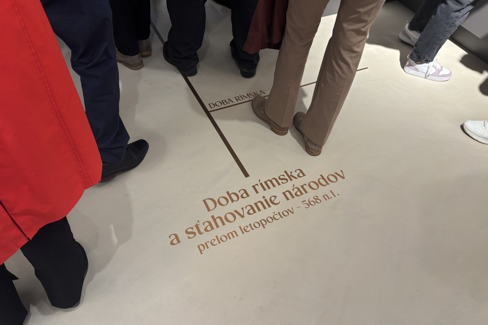 Návštevníci objavia prierez obdobiami prostredníctvom nálezov | Foto: MM, red.