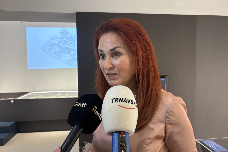 O expozícií povedala aj riaditeľka múzea | Foto: MM, red.