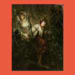 Víly neboli v každom kraji nevinnými stvoreniami | ilustr.obr.: Witold Pruszkowski - Rusalky (1877)