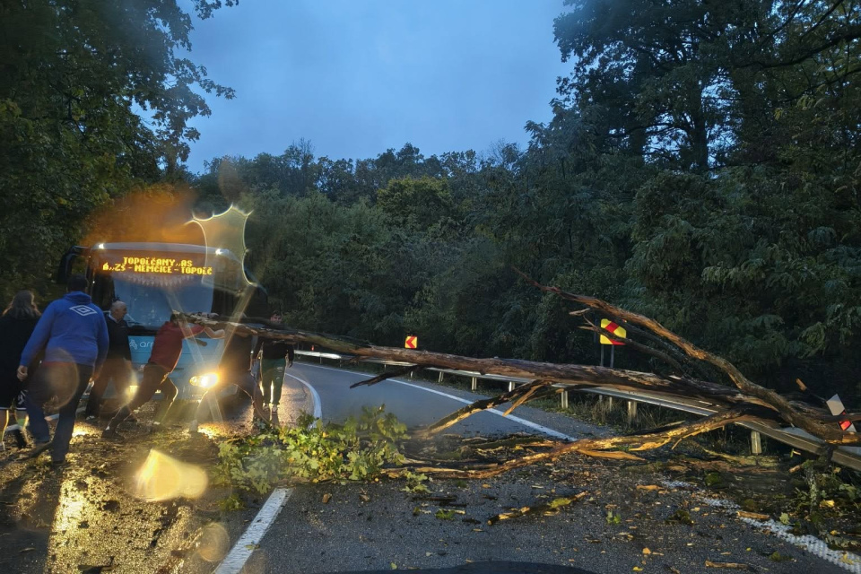 Situácia na Havrane | Zdroj: Dopravný servis Piešťany a okolie