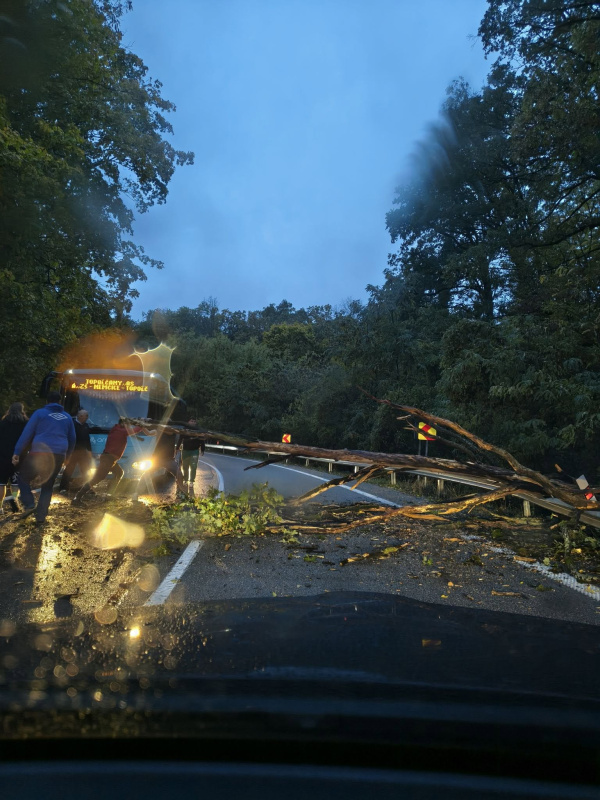 Situácia na Havrane | Zdroj: Dopravný servis Piešťany a okolie