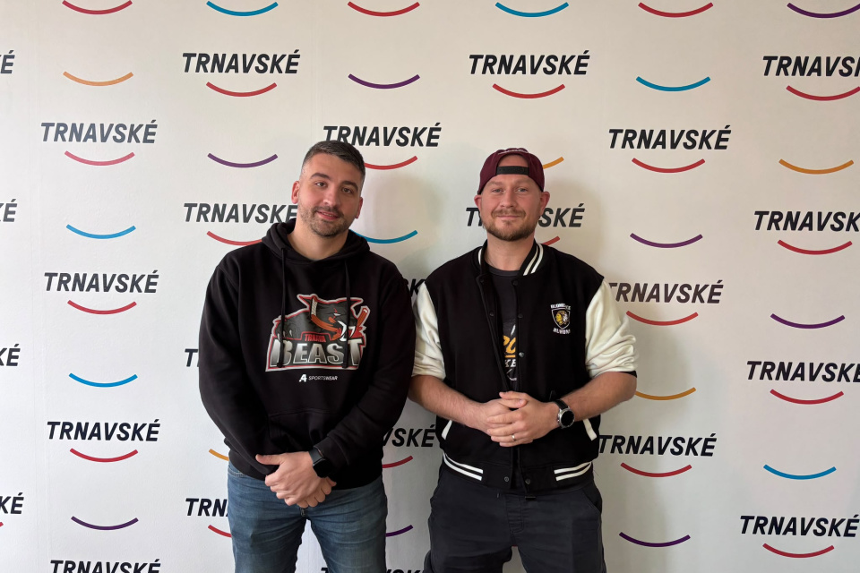 Lugár a Fiačan na návšteve v Trnavskom rádiu | Foto: Zuzana Benková, Trnavské rádio