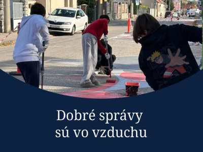 Prinášame prehľad pozitívnych správ