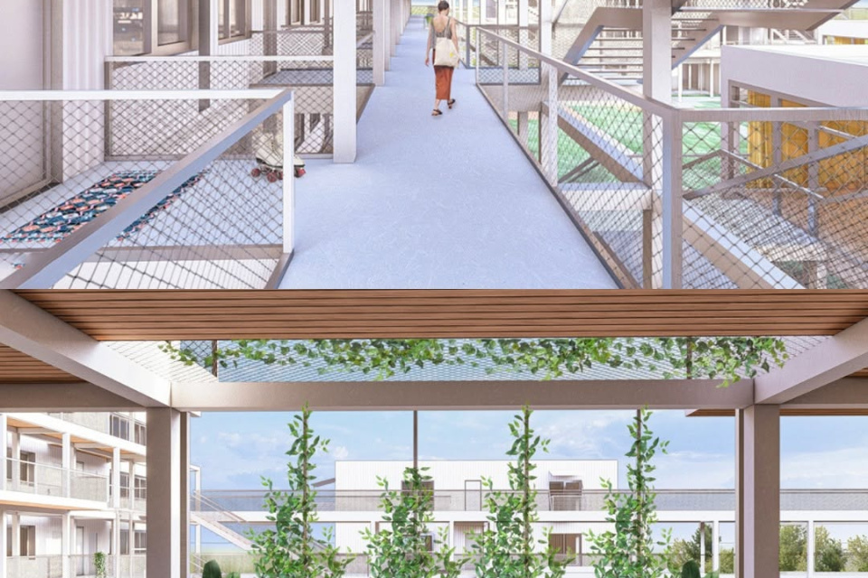 Návrh študentky | Zdroj: Architekti Šebo Lichý