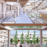 Návrh študentky | Zdroj: Architekti Šebo Lichý