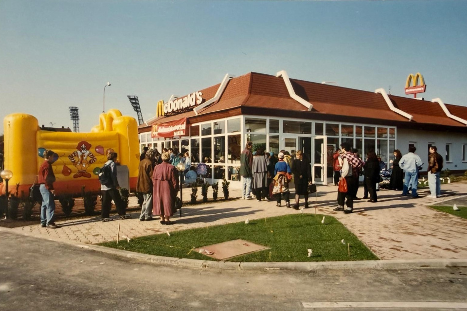 McDonald’s na Hlbokej oslavuje 30 rokov | Zdroj: Lucia Poláčeková, RESTON