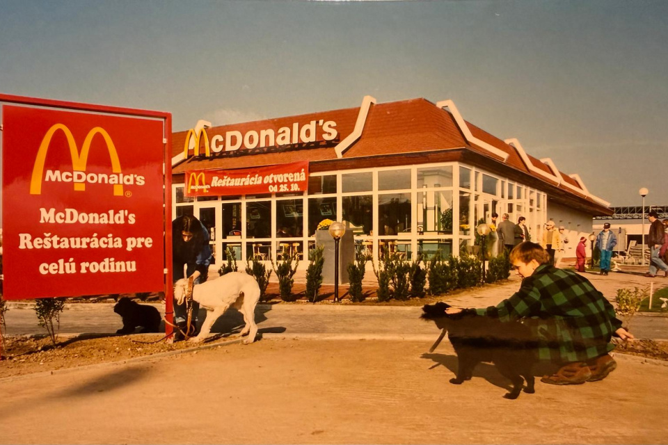 McDonald’s na Hlbokej oslavuje 30 rokov | Zdroj: Lucia Poláčeková, RESTON