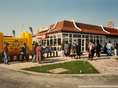 McDonald’s na Hlbokej oslavuje 30 rokov | Zdroj: Lucia Poláčeková, RESTON