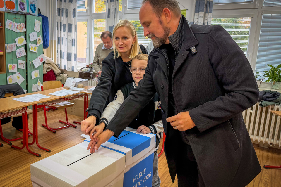 Hlasovanie predsedu samosprávneho kraja. | Foto: Redakcie