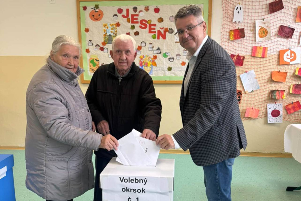 Odvolil si aj primátor Hlohovca | Foto: Ivan Baranovič