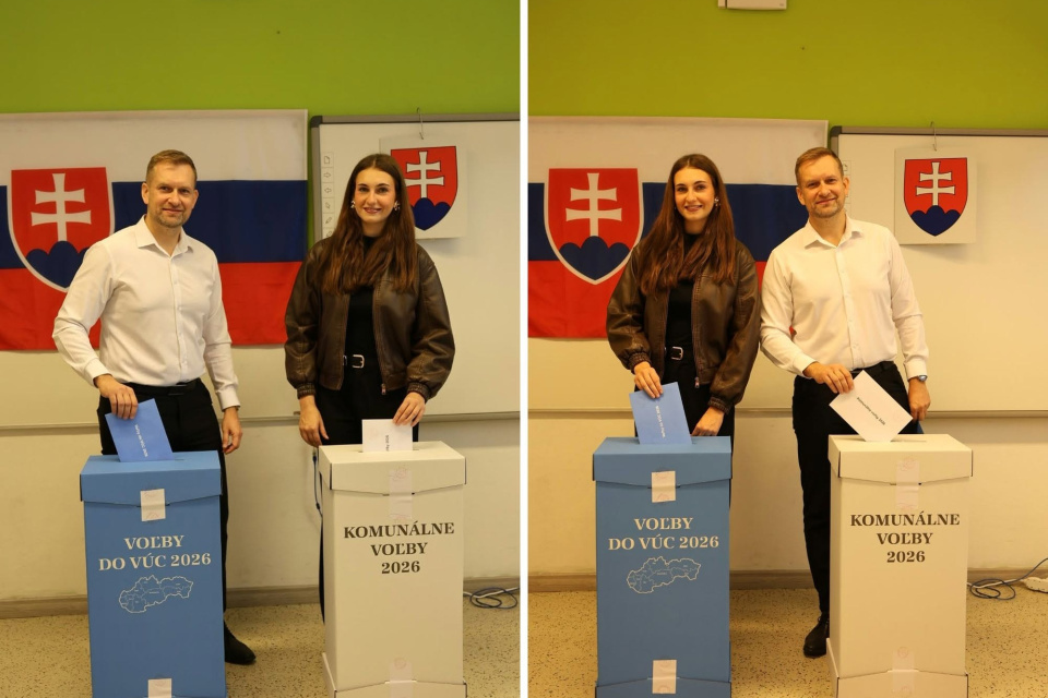 Martin Džačovský už odvolil | Zdroj: Fb Martin Dzačovský