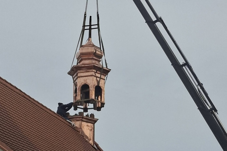 Vynovený sakustník kaplnky | Zdroj: Štíbor Skalica