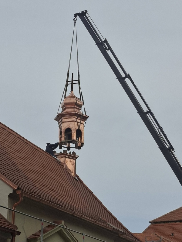 Vynovený sakustník kaplnky | Zdroj: Štíbor Skalica