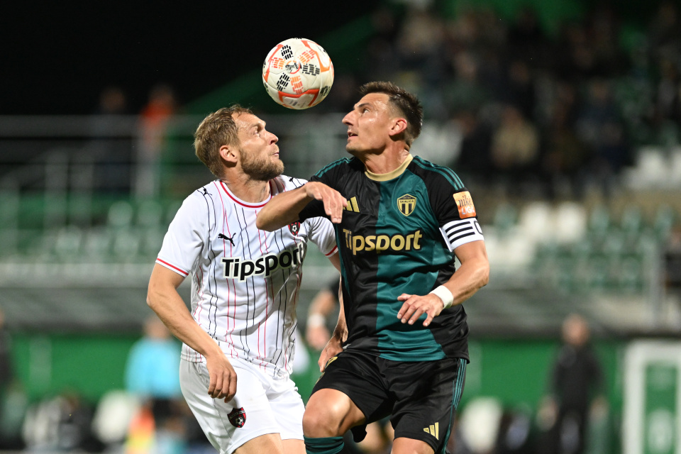 Po vedení to Spartak uhral na remízu I Foto: Lukáš Grinaj, TASR