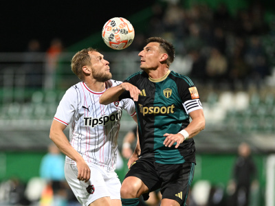 Po vedení to Spartak uhral na remízu I Foto: Lukáš Grinaj, TASR