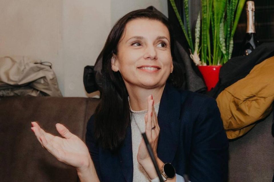 Viceprimátorka Eva Nemčovská vo volebnej centrále I Zdroj: red
