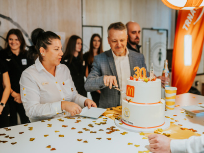 McDonald´s oslávil svoje jubileum s Trnavským rádiom.