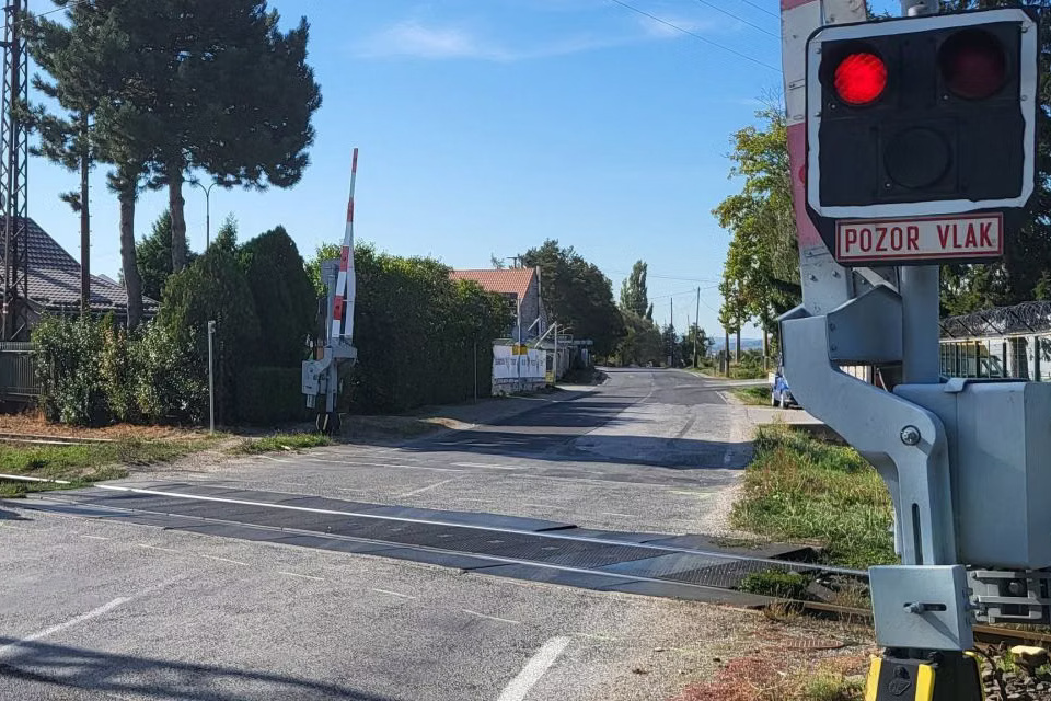 Železničné priecestie Smolenice | Zdroj: Smolenice