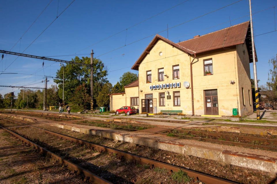 Železničná stanica v Smoleniciach | Zdroj: Smolenice