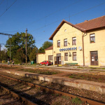 Železničná stanica v Smoleniciach | Zdroj: Smolenice