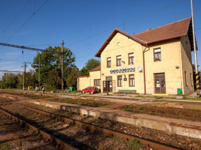 Železničná stanica v Smoleniciach | Zdroj: Smolenice