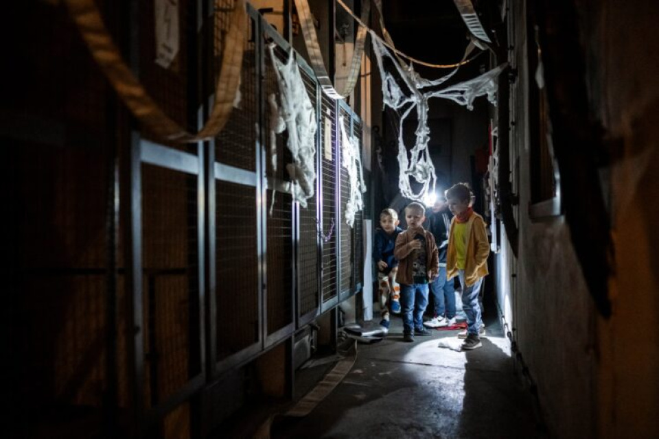Do Halloweenskej Elektrárne sa dostanú len tí najodvážnejší | Zdroj: Elektrárňa Piešťany