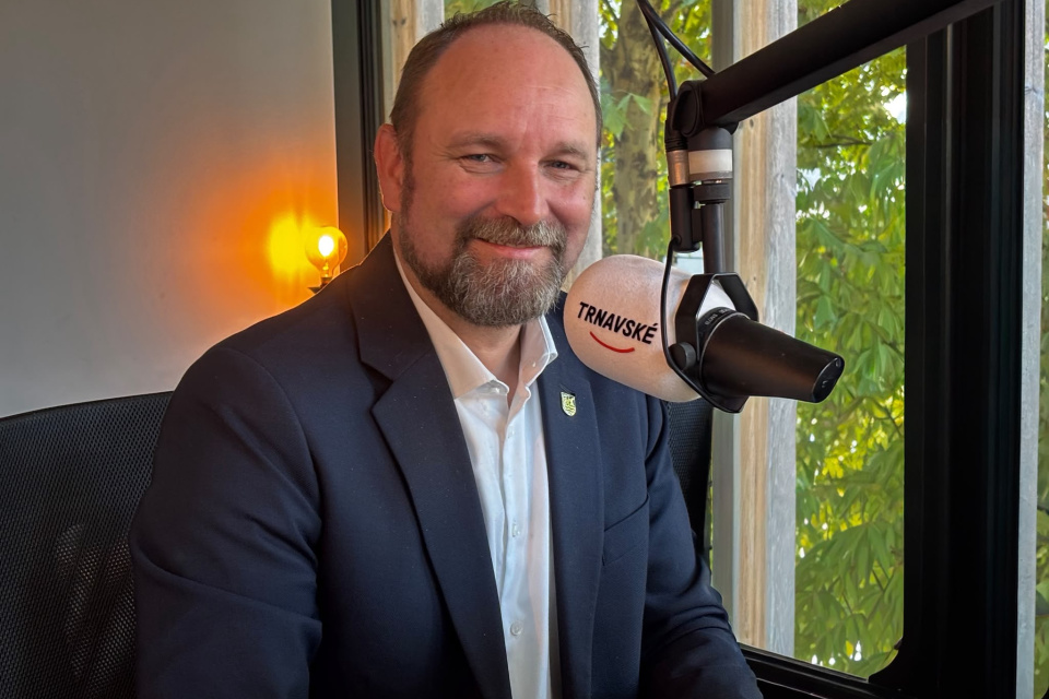 Jozef Viskupič navštívil štúdio Trnavského rádia po volebnom víkende I Zdroj: Trnavské rádio