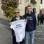 Bapka Blašková s lovcom Filipom | Foto: Trnavské rádio