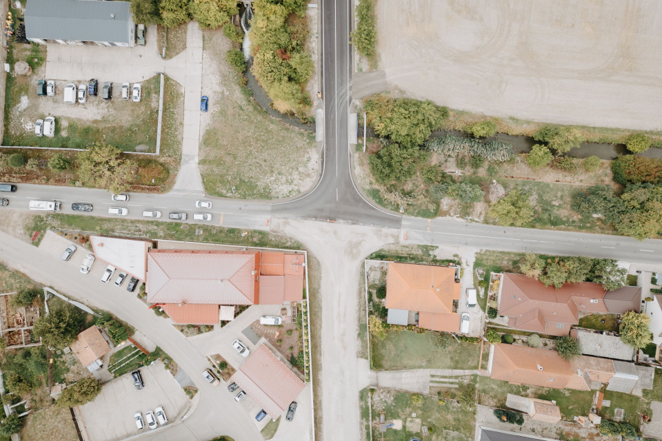 Rekonštrukcia ciest na Žitnom ostrove. | Foto: TTSK