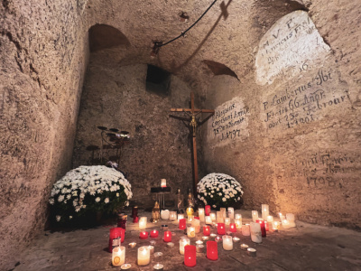Krypta pod kostolom sv. Jakuba | Foto: Pavol Holý, Trnavské rádio