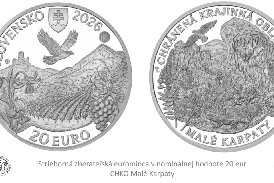Zberateľská minca | Zdroj: NBS