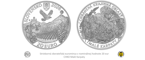 Zberateľská minca | Zdroj: NBS