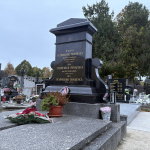 Zastavili sme sa aj pri hrobe Mikuláša Schneidera-Trnavského | Foto: MM, red.