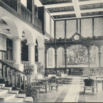 Interiér Grand Hotela Rónai (teraz Slovan). | Zdroj: Balatoni Múzeum