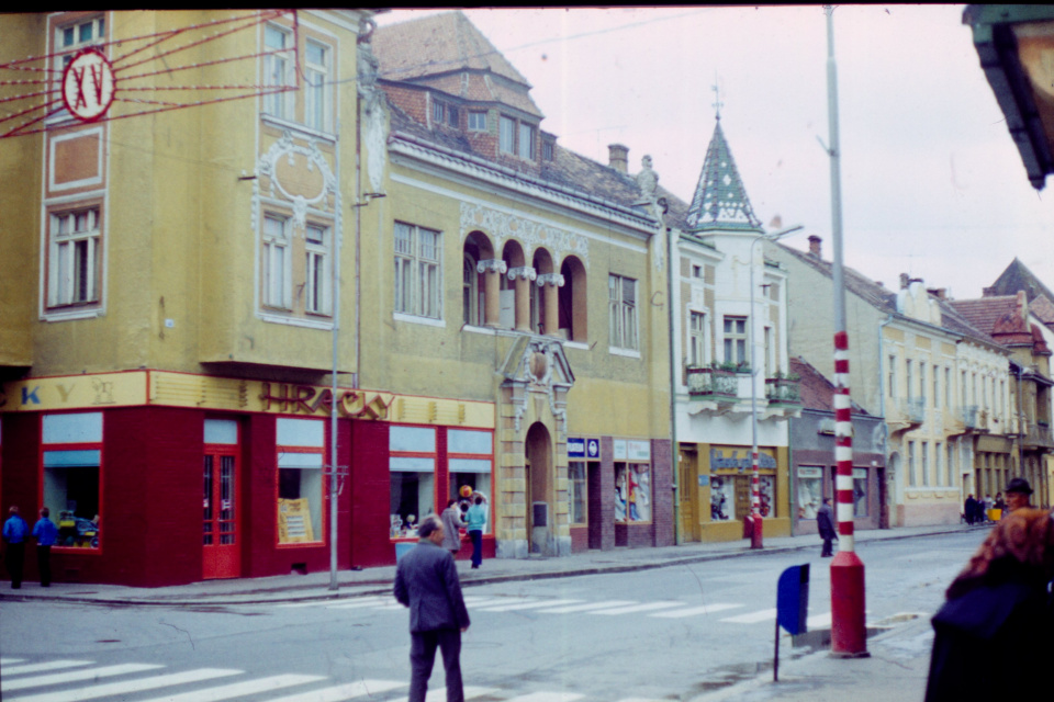 Centrum Piešťan. | Zdroj: Balatoni Múzeum