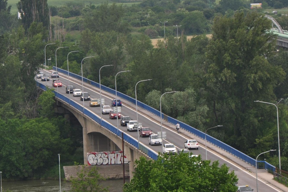 Most v Hlohovci. l Zdroj: Mesto Hlohovec