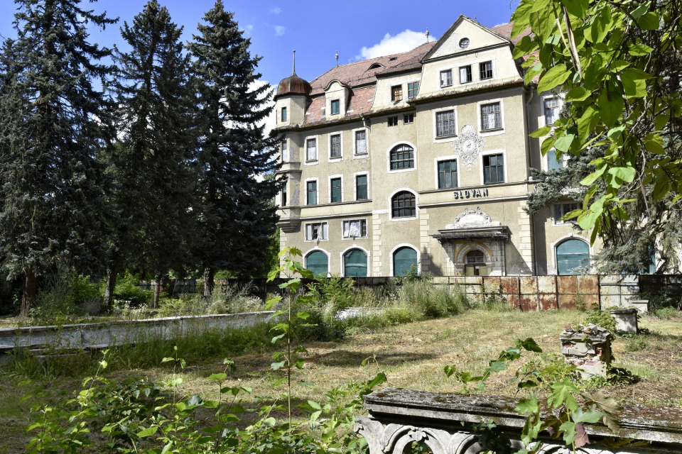 Hotel Slovan. l Foto: TASR
