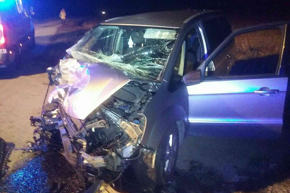Nehoda pri Zvončíne l Foto: KR HaZZ TT