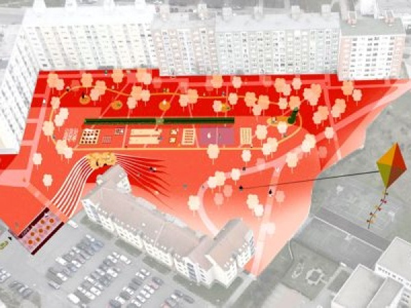 Vizualizácia parkovacieho domu. l Zdroj: trnava.sk