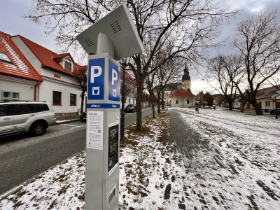 Parkovacie automaty v Trnave sú poruchové. | Foto: Trnavské rádio