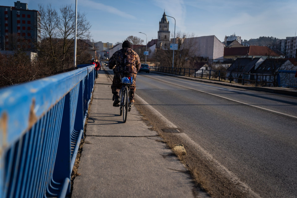 Most v Hlohovci je od dnešného dňa odovzdaný. Začína sa rekonštrukcia. | Foto: hlohoveckymost.sk