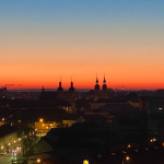 Východ slnka nad Trnavou l Foto: red.