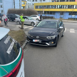 Nehoda na Stromovej ulici l Foto: PZ SR
