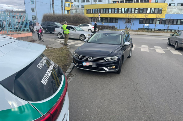 Nehoda na Stromovej ulici l Foto: PZ SR