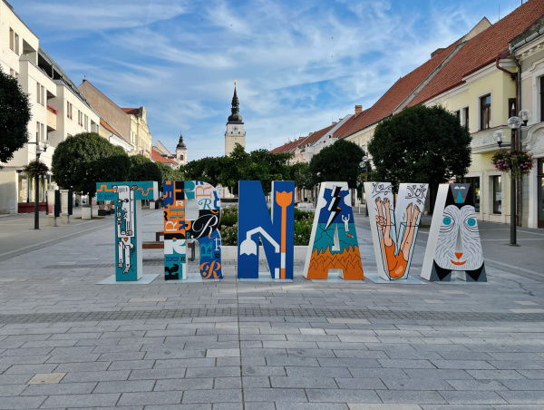 Poškodený hashtag | Foto: Pavol Holý