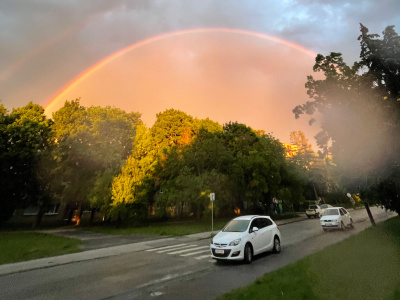 Hajdóczyho ulica. Zdroj: redakcia