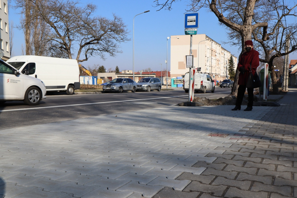 Nové nástupište na Hlohovej. l Zdroj: Mesto Hlohovec