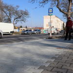 Nové nástupište na Hlohovej. l Zdroj: Mesto Hlohovec