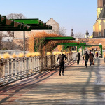 Lávka na sídlisku Družba v Trnave. | Foto: Trnavské rádio